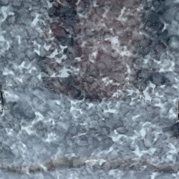 Vintage Stuart "Lady" McQuire Patent leather black marbled Handbag - Picture 2 of 14